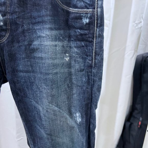 CLOSED Made in Italy Distressed REDDING Denim Jeans Slim Pants - Picture 7 of 14